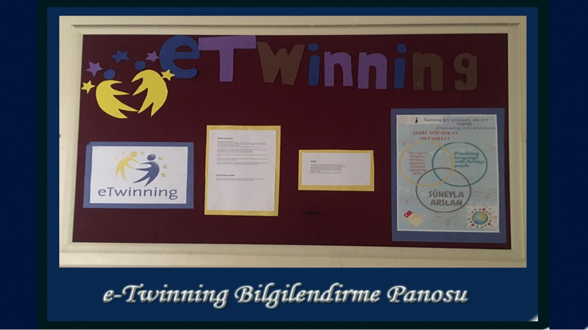 'Foreign Language Exchange' isimli etwinning projemiz devam ediyor