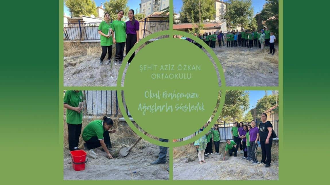 Okulumuzu Güzelleştirmeye Devam Ediyoruz